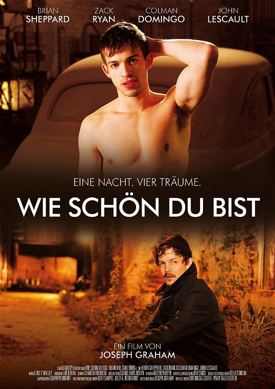 Cover for Wie Schoen Du Bist · Wie schön du bist (OmU) (DVD) (2016)