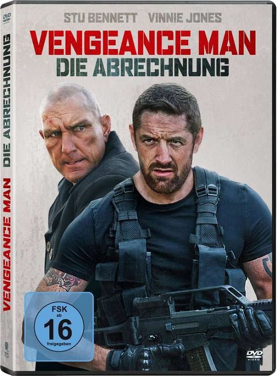 Cover for Ross Boyask · Vengeance Man - Die Abrechnung (DVD) (2021)