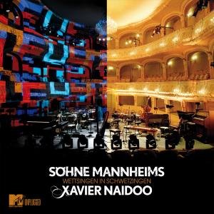 Wettsingen in Schwetzingen / MTV - Xav Söhne Mannheims vs. Naidoo - Musik - Tonpool - 4049709144086 - 19 september 2008