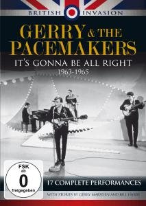 Cover for Gerry &amp; the Pacemakers · Its Gonna Be Alright 1963-1965 (DVD) (2011)