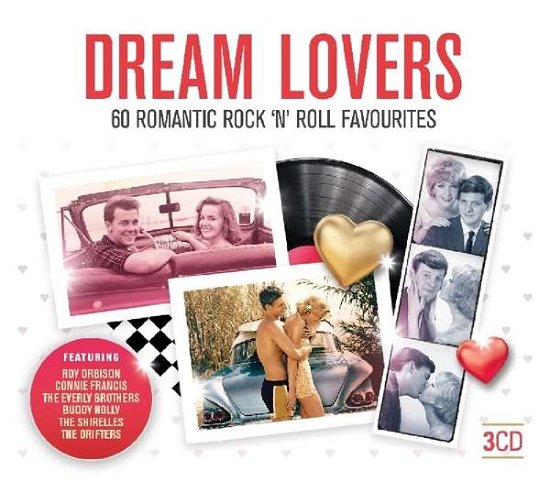 Cover for Dream Lovers (CD) (2018)