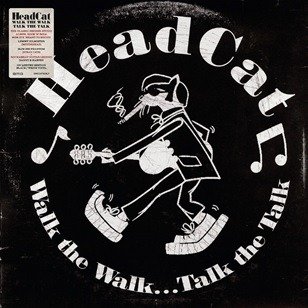 Cover for HeadCat · Walk the Walk... Talk the Talk (LP) [Limited edition] (2023)