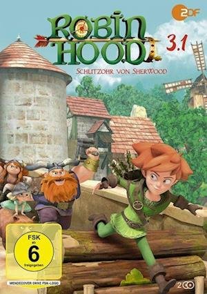 Cover for Robin Hood · Schlitzohr.3.1.dvd.49008 (DVD)