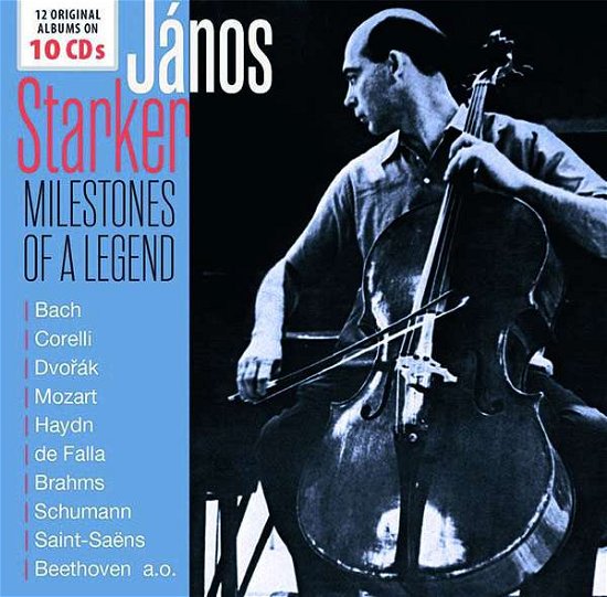 Milestones of a Legend - 12 Original Alb - Starker János - Muziek - Documents - 4053796004086 - 14 juli 2017
