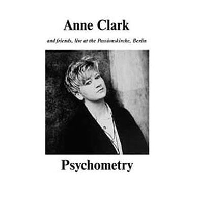 Psychometry (Ltd. 2lp/transparent Blue) - Anne Clark - Musique - FDA / ANNE CLARK - 4250444191086 - 1 juillet 2022