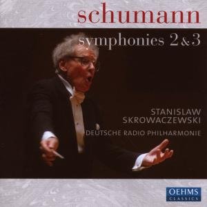 Symphonies 2 & 3 Oehms Classics Klassisk - Skrowaczewski - Music - DAN - 4260034867086 - September 25, 2008