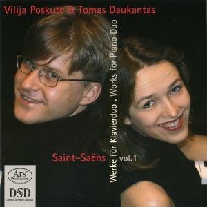 Cover for Poskute / Daukantas · 2 Pno Pno 4Hd, Vol.  1 ARS Production Klassisk (SACD) (2008)