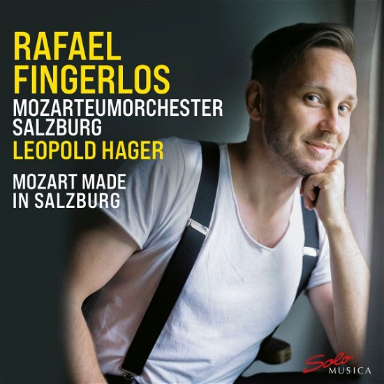 Made in Salzburg - Mozart / Fingerlos,rafael - Musikk - SOLO MUSICA - 4260123644086 - 18. november 2022