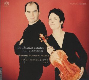 Sonatas for Viola and Piano Vol. 2 - Zimmermann, Tabea / Kirill Gerstein - Musikk - MYRIOS - 4260183510086 - 27. oktober 2023