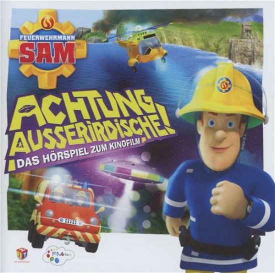 Cover for Feuerwehrmann Sam · Achtung Außerirdische-das Hörspiel Zum Kinofilm (CD) (2017)