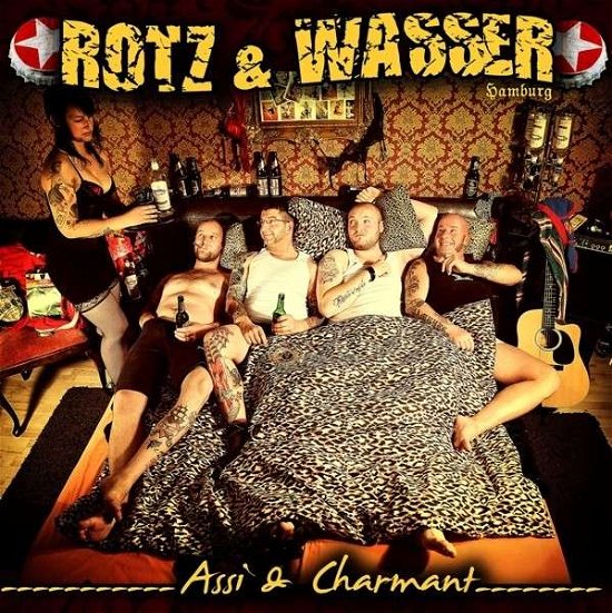 Cover for Rotz &amp; Wasser · Assi &amp; Charmant (Ltd.digipak) (CD) [Limited edition] (2014)