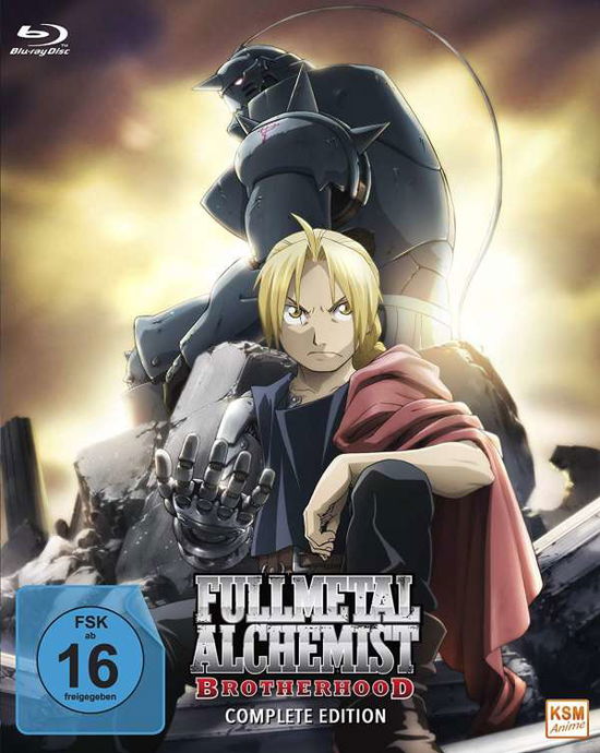 Cover for N/a · Fullmetal Alchemist,Brot,Compl.BD.K5708 (Bog) (2019)