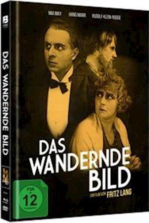 Cover for May,mia / Marr,hans / Nest,loni · Das Wandernde Bild - Limited Mediabook (Blu-Ray) (2023)