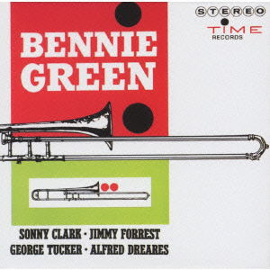 Cover for Bennie Green (CD) (1999)