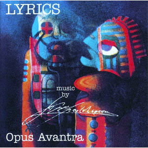 Cover for Opus Avantra · Lyrics (CD) [Japan Import edition] (2022)