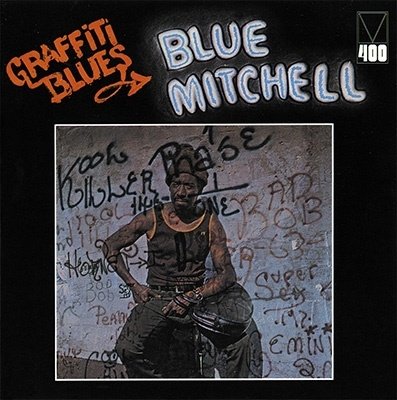 Cover for Blue Mitchell · Graffiti Blues (CD) [Japan Import edition] (2022)