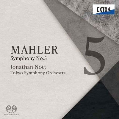 Cover for Jonathan Nott Tokyo Sympho · Mahler: Symphony No.5 (CD) [Japan Import edition] (2023)