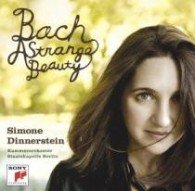 Cover for Simone Dinnerstein · Bach: a Strange Beauty (CD) [Japan Import edition] (2011)