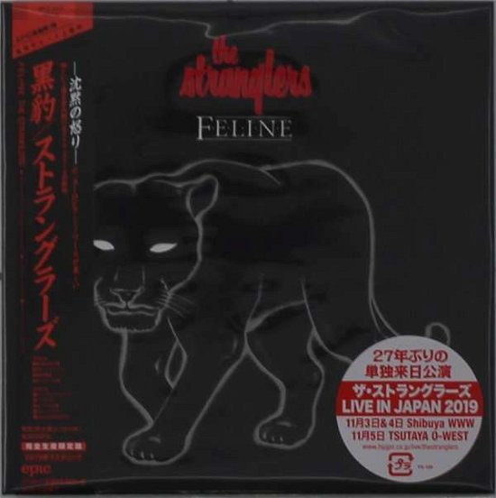 Cover for The Stranglers · Feline (CD) [Japan Import edition] (2019)