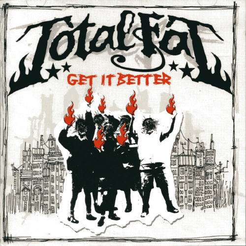 Cover for Totalfat · Get It Better (CD) [Japan Import edition] (2005)