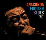 Foolish Blues - Anaconda - Muzyka - TINKER RECORDS - 4560464920086 - 10 sierpnia 2016