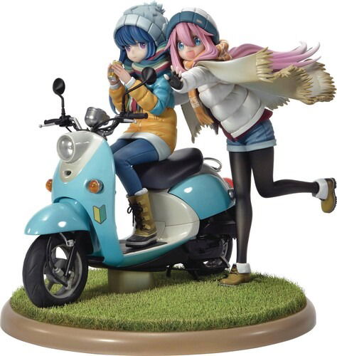 Cover for Prime 1 Studio · Laid Back Camp Prisma Nadeshiko &amp; Rin Shima Fig (MERCH) (2024)