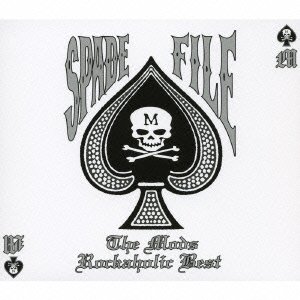 Cover for The Mods · Spade File -the Mods Rockaholi- (CD) [Japan Import edition] (2023)