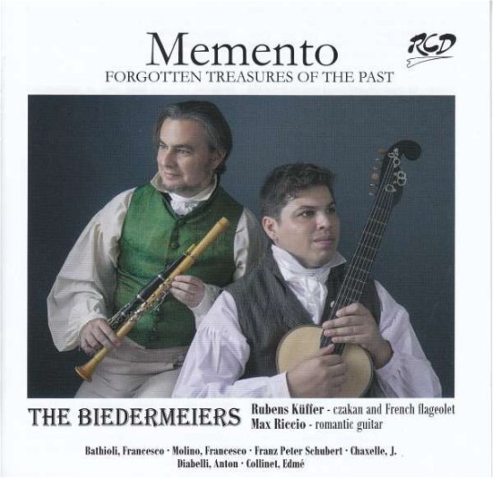 Cover for Biedermeiers The · Memento - Forgotten Treasures Of The Past (CD)