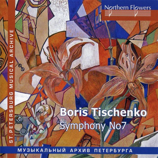 Cover for Edward Serov · Symphony No.  7 Northern Flowers Klassisk (CD) (2011)