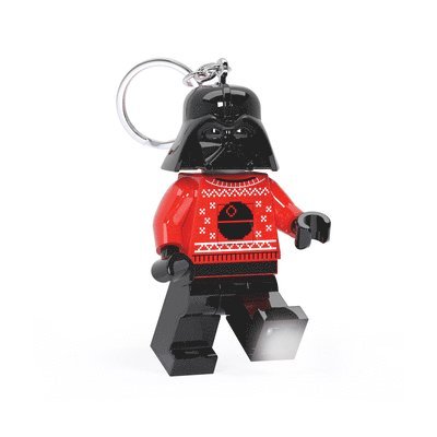 Keychain W/led Star Wars - D.v. Ugly Sweater (4005036-lgl-ke173h) - Lego - Fanituote -  - 4895028529086 - perjantai 22. tammikuuta 2021