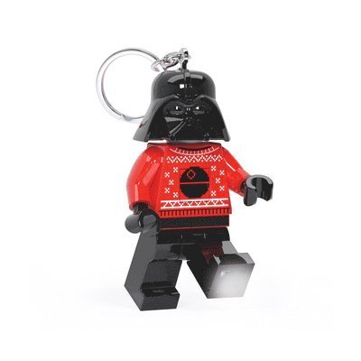Keychain W/led Star Wars - D.v. Ugly Sweater (4005036-lgl-ke173h) - Lego - Merchandise -  - 4895028529086 - January 22, 2021