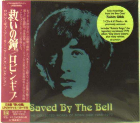 Saved by the Bell: Collected W - Robin Gibb - Muziek -  - 4943674216086 - 14 augustus 2015