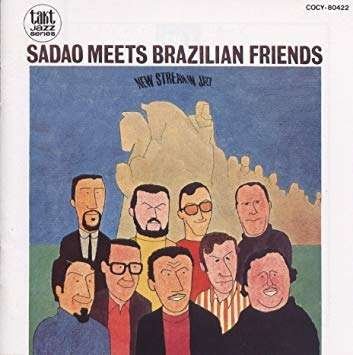 Cover for Sadao Watanabe · In Brazil (CD) (1996)
