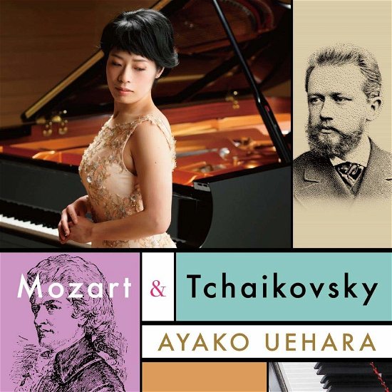 Cover for Uehara Ayako · Uehara Ayako No Mozart and Tchaikovsky (CD) [Japan Import edition] (2020)