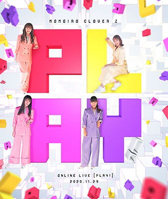 [play!] Live Blu-ray - Momoiro Clover Z - Music - KING RECORD CO. - 4988003868086 - April 14, 2021