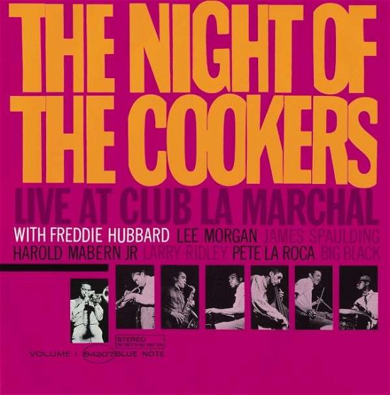 Cover for Freddie Hubbard · Night Of The Cookers 1 (CD) (2014)