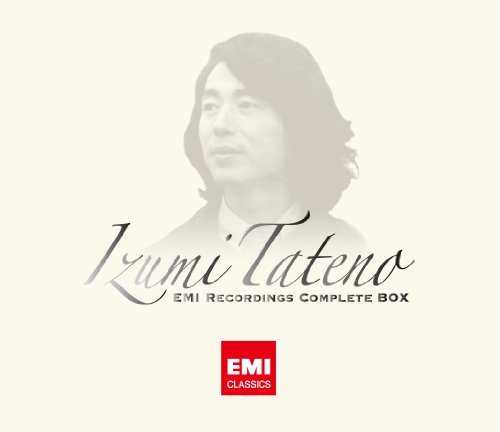 Cover for Izumi Tateno · Emi Recordings Complete (CD) (2010)