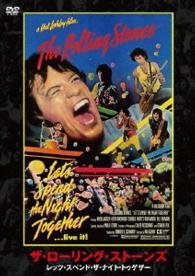 Cover for The Rolling Stones · Let's Spend the Night Together (DVD) (2021)