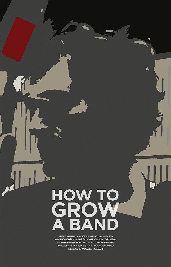Cover for Punch Brothers · How to Grow a Band a Film Abouh Brothers (DVD) (2020)