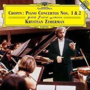 Chopin: Piano Concertos 1 & 2 - Chopin / Zimerman,krystian - Music - UNIVERSAL - 4988031249086 - December 1, 2017