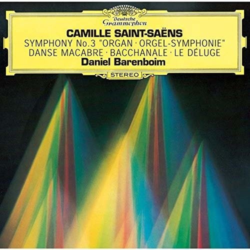Cover for C. Saint-Saens · Symphony No.3 (CD) [Reissue edition] (2018)