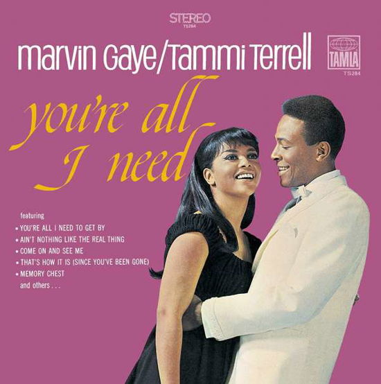 You're All I Need - Marvin Gaye - Musikk - UNIVERSAL - 4988031322086 - 29. mars 2019