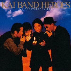 Cover for Kai Band · Kai Band 45th Anniversary Best [heroes] (CD) [Japan Import edition] (2019)