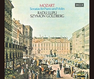 Sonatas For Violin And Piano - Wolfgang Amadeus Mozart - Musik - TOWER - 4988031364086 - 25. august 2022