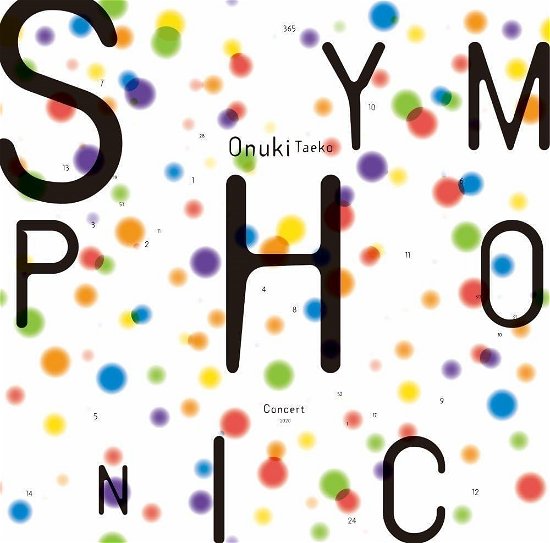 Cover for Taeko Onuki · Onuki Taeko's Symphonic Concert 2020 (LP) [Japan Import edition] (2024)