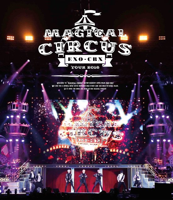 Cover for Exo-cbx · Magical Circus Tour 2018 (Blu-ray) [Japan Import edition] (2018)