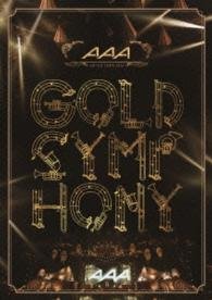Cover for Aaa · Aaa Arena Tour 2014 -gold Symphony- (MDVD) [Japan Import edition] (2015)