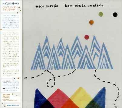 Cover for Mice Parade · Ben-vinda Vontade (CD) [Bonus Tracks edition] (2005)