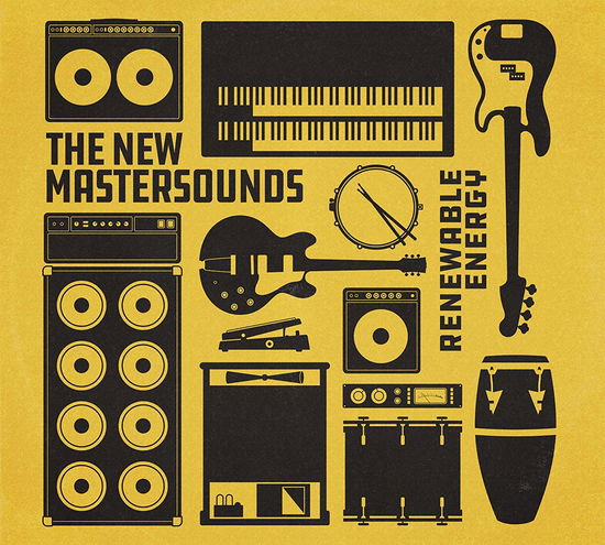 Cover for The New Mastersounds · Renewable Energy (CD) [Japan Import edition] (2018)