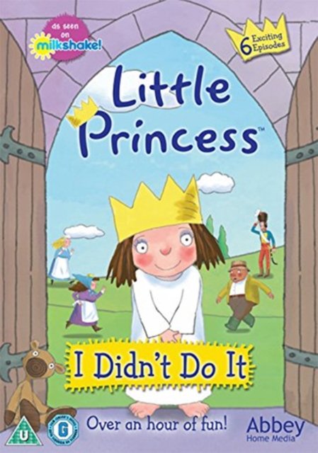Cover for Little Princess - I Didnt Do It (DVD) (2018)